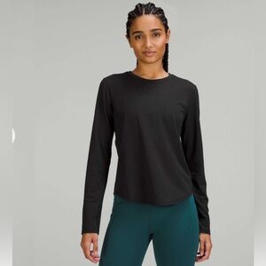 Lululemon High-Neck Running and Training Long Sleeve Shirt